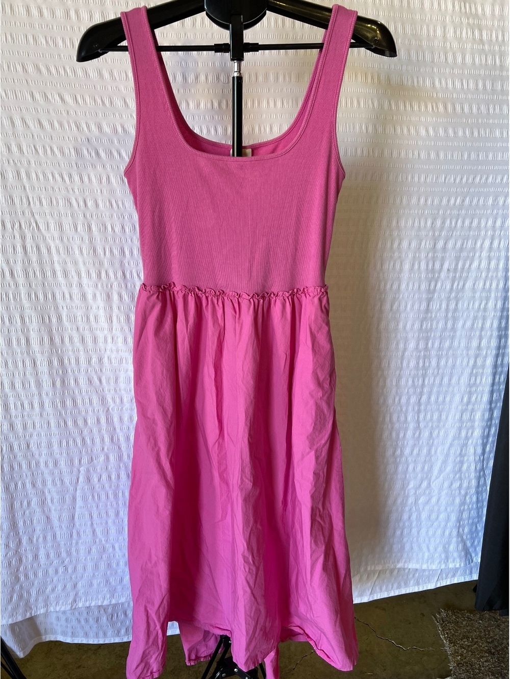 A New Day Sz Sm Tank Dress with Pockets